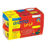 Giotto Be-Bè Pâte à Jouer 4x100g S464901