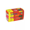 Giotto be-bè Pâte à jouer 4x100g Rouge/Jaune/Magenta/Vert S464902
