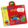 Giotto be-bè Set Pâte à Jouer 3 Pots 100g + Accessoires