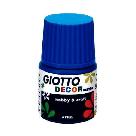 Giotto Peinture Décor 50ml Orange S531817