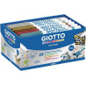 Giotto Decor Metal Schoolpack 24 Feutres S524500
