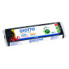 Giotto Patplume Plastiline 350g Noir S510105