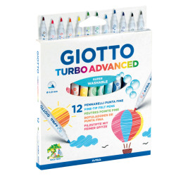 Giotto Turbo Advanced Feutres Lavables S426000