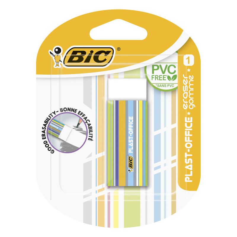 BIC Gomme Plast-Office S927871