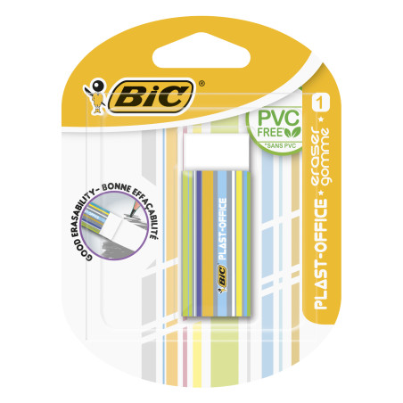 BIC Gomme Plast-Office S927871