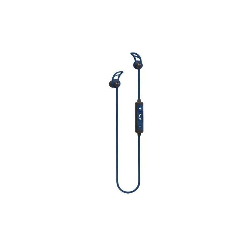 Altec Lansing Casque Bluetooth Snake Noir Bleu AL-CAQ6104-520