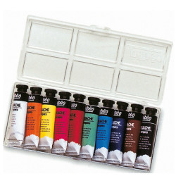 Pébéo Gouache 10 Tubes 10ml Assortis 678000