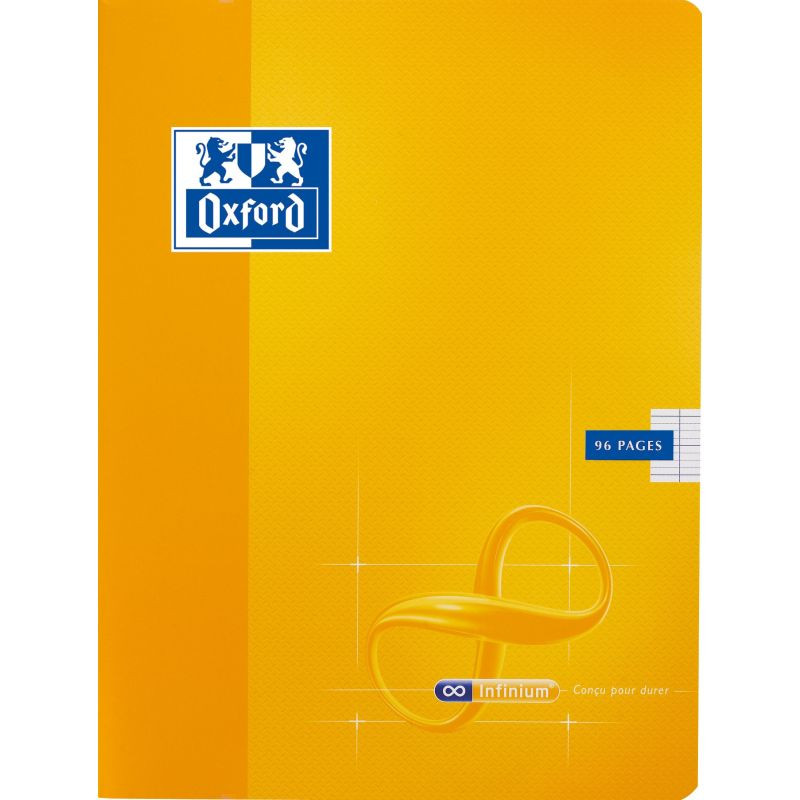 Oxford Cahier Infinium 17x22 96p 90g Seyes S28750301