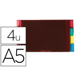 Oxford Intercalaires Onglets Personnalisables A5 Y100210616