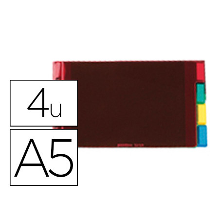 Oxford Intercalaires Onglets Personnalisables A5 Y100210616