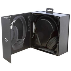 Avenzo Casque Télétravail avec Micro Intégré Noir AVHP2200B