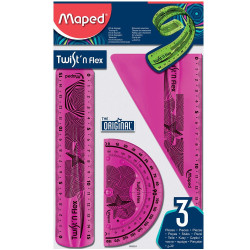 Maped Kit 3 Pièces Maxi Twist'n Flex S895055