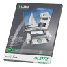 Leitz Pochettes de plastification A4 80 microns adhésives Y16918