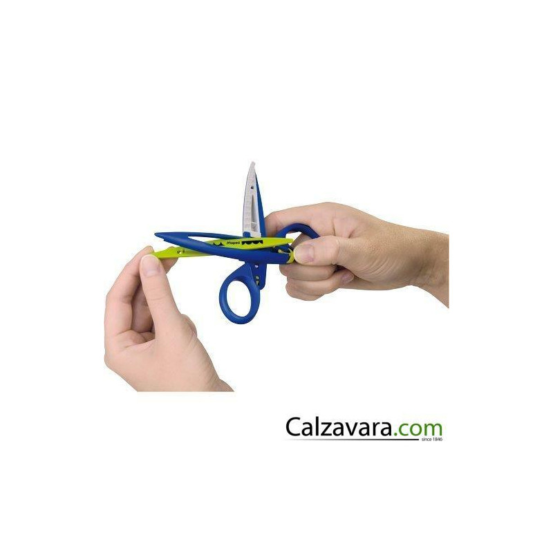 Maped Mallette 1 Ciseaux + 10 Lames S601011