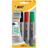 Bic Marqueurs Permanents 2000 Pochette 4 Couleurs S8755731