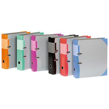 Exacompta Maxi Classeur à Levier Coin Coul S601569