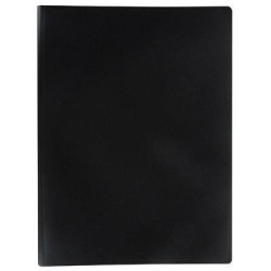 Majuscule Business Protège-Documents 40 Vues Noir Référence 400050624