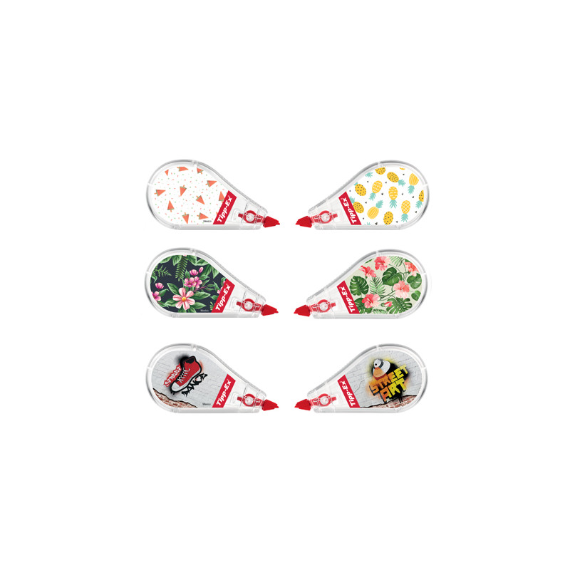 Tipp-Ex Mini Pocket Mouse Décorée 40 Pièces S8922372
