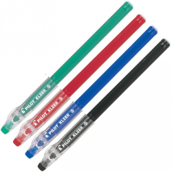 Pilot Kleer stylo bille effaçable vert Y552368