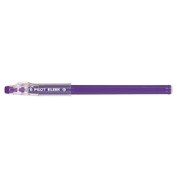 Pilot Stylo Kleer Effaçable Violet 0.7mm Y552369