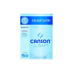 Canson Feuilles Calque Satiné A3 70/75g S200017151