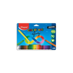 Maped Crayons de couleur Color'Peps Infinity 24 pièces S861604