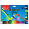 Maped Crayons de couleur Color'Peps Infinity 24 pièces S861604