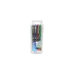Pilot Pochette 4 Stylos VBall 0.5mm Assortis S305543