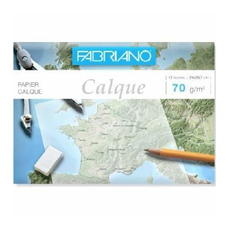 You Do It Pochette Papier Calque A4 70g 12 Feuilles Y70821300