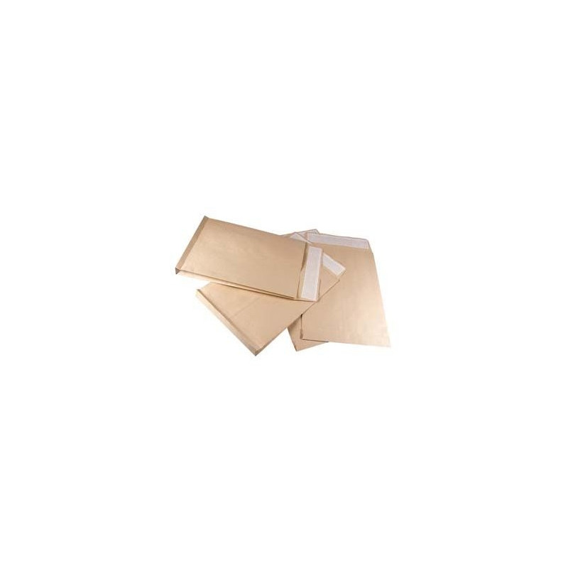GPV Poche Kraft 120g 275x365mm Soufflet 30mm 4971