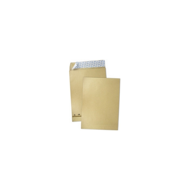 GPV Pochette kraft 130g 275x365mm Soufflet 30mm 4990