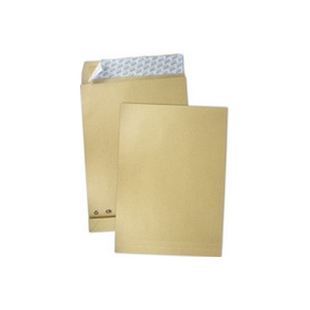GPV Pochette kraft 130g 275x365mm Soufflet 30mm 4990