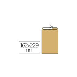 GPV Pochette kraft 90g 162x229mm C5 505