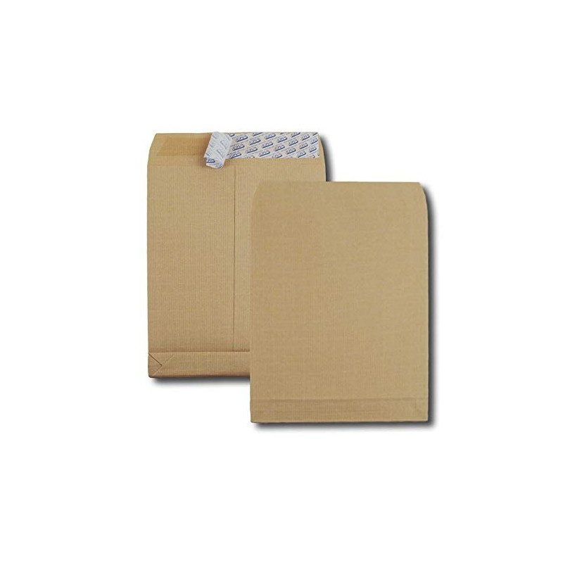GPV Pochette Kraft Armée 130g 22x32cm Soufflet 30mm 4928