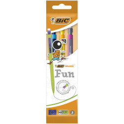 BIC Pochette 3 Matic Combos 0,7 HB Y880411