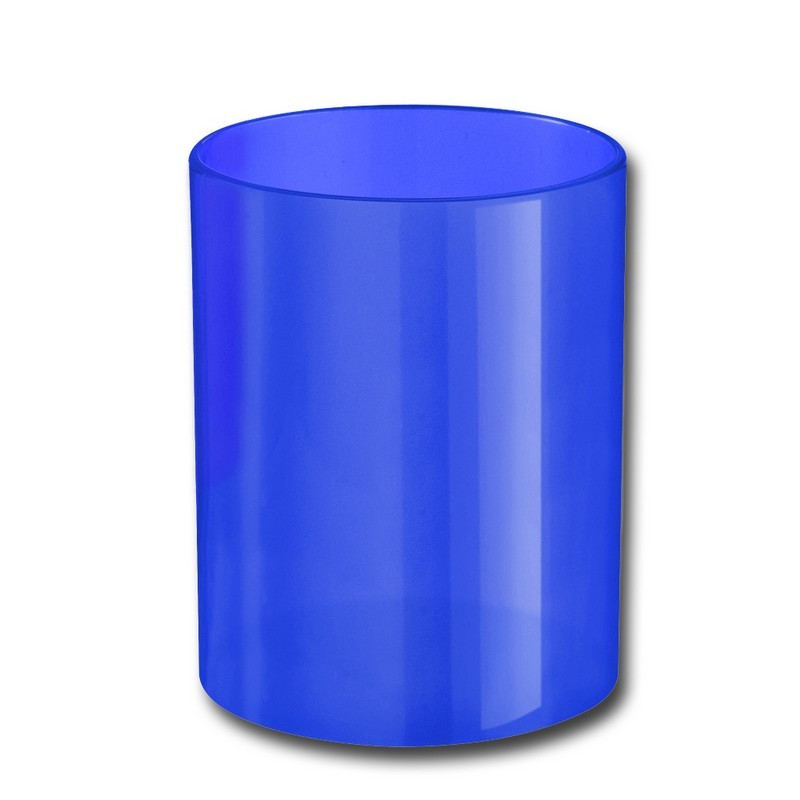 Pot à crayons bleu SFAB200401