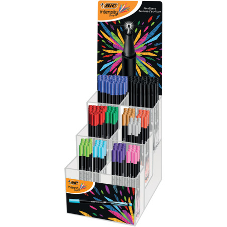 BIC Stylos Intensity Assortiment 192 S950479