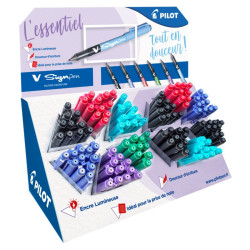 Pilot Présentoir V Sign Pen 144 Pièces S054841