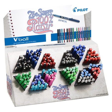 Pilot Présentoir V-Ball 0.5/0.7/1.0 180 Pièces S025339
