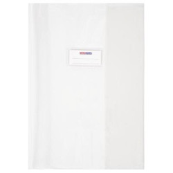 Elba Protège Cahier Incolore A4 Réf 51342