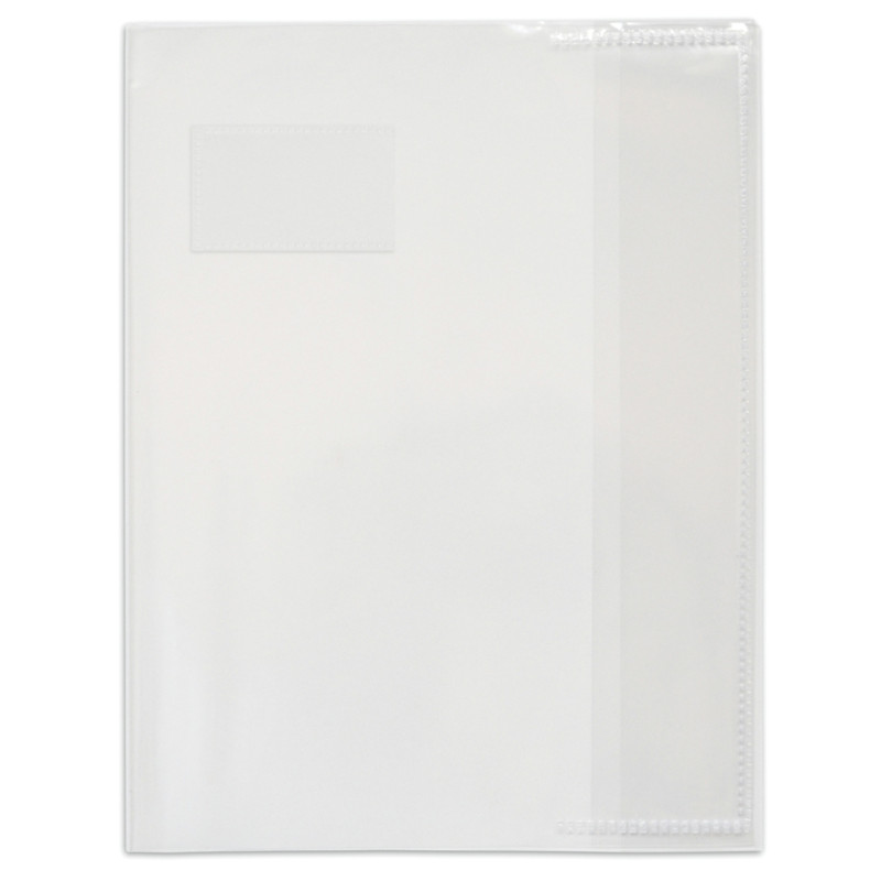 Oxford Protège-Cahier 17x22 PVC 120 Microns Incolore Y400021204