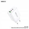 Remax Chargeur 40W 1A+2C RP-U123 Blanc REMRP-U123WH