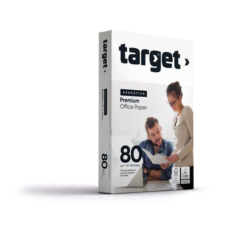 Target Papier A3 Executive 80g 500F 05431