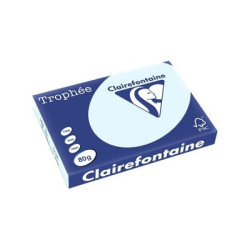 Clairefontaine Papier A3 80g 500F Bleu 1881
