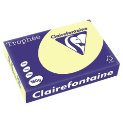 Trophee Papier A4 160g Canari 250F 2636