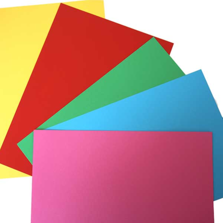 Clairefontaine Rame Papier A4 80g Assortie Intense 1704