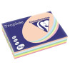 Clairefontaine Rame Papier A4 80g Assortie Pastel 1703