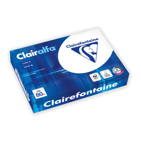 Clairefontaine Rame Papier A4 80g Blanc 1979