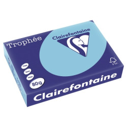 Clairefontaine Rame Papier A4 80g Bleu 1774