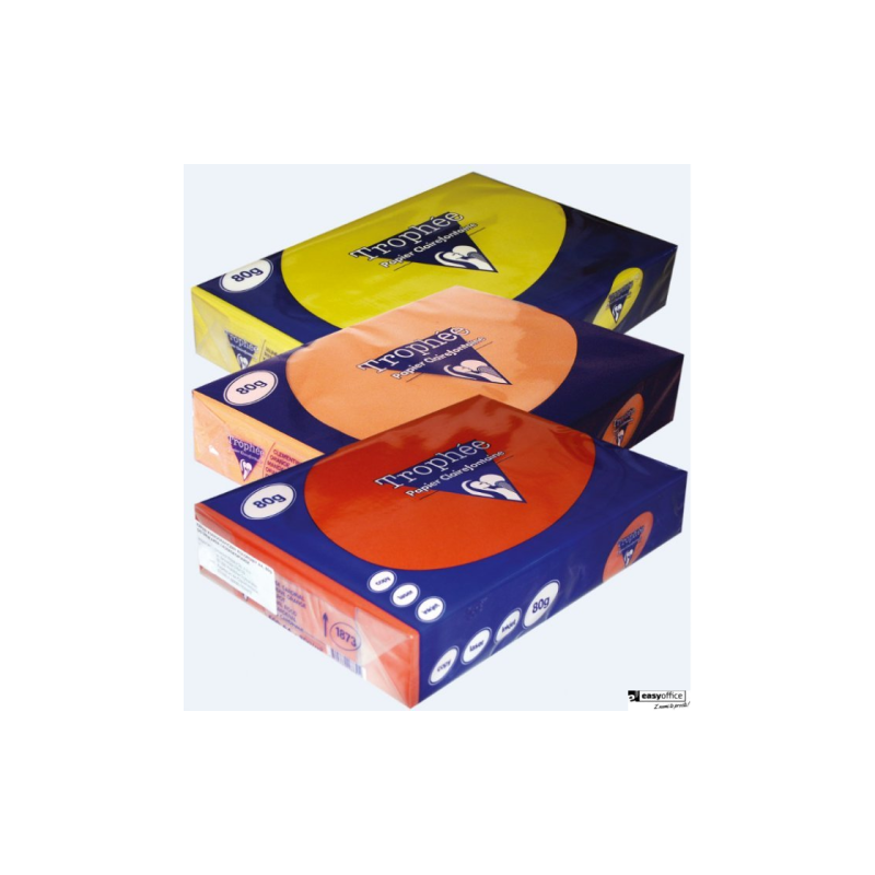 Clairefontaine Papier A4 80g Jonquille 500F 1778